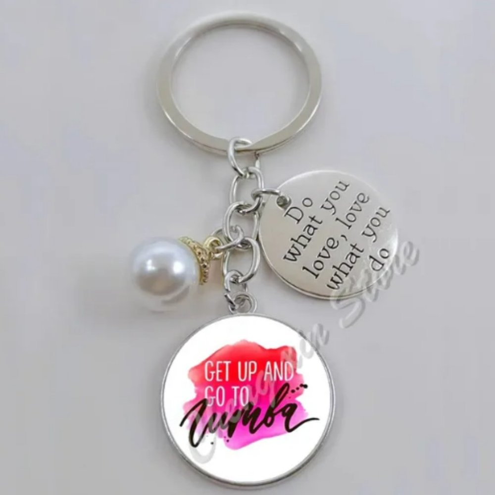 Zumba Keychain - NWT